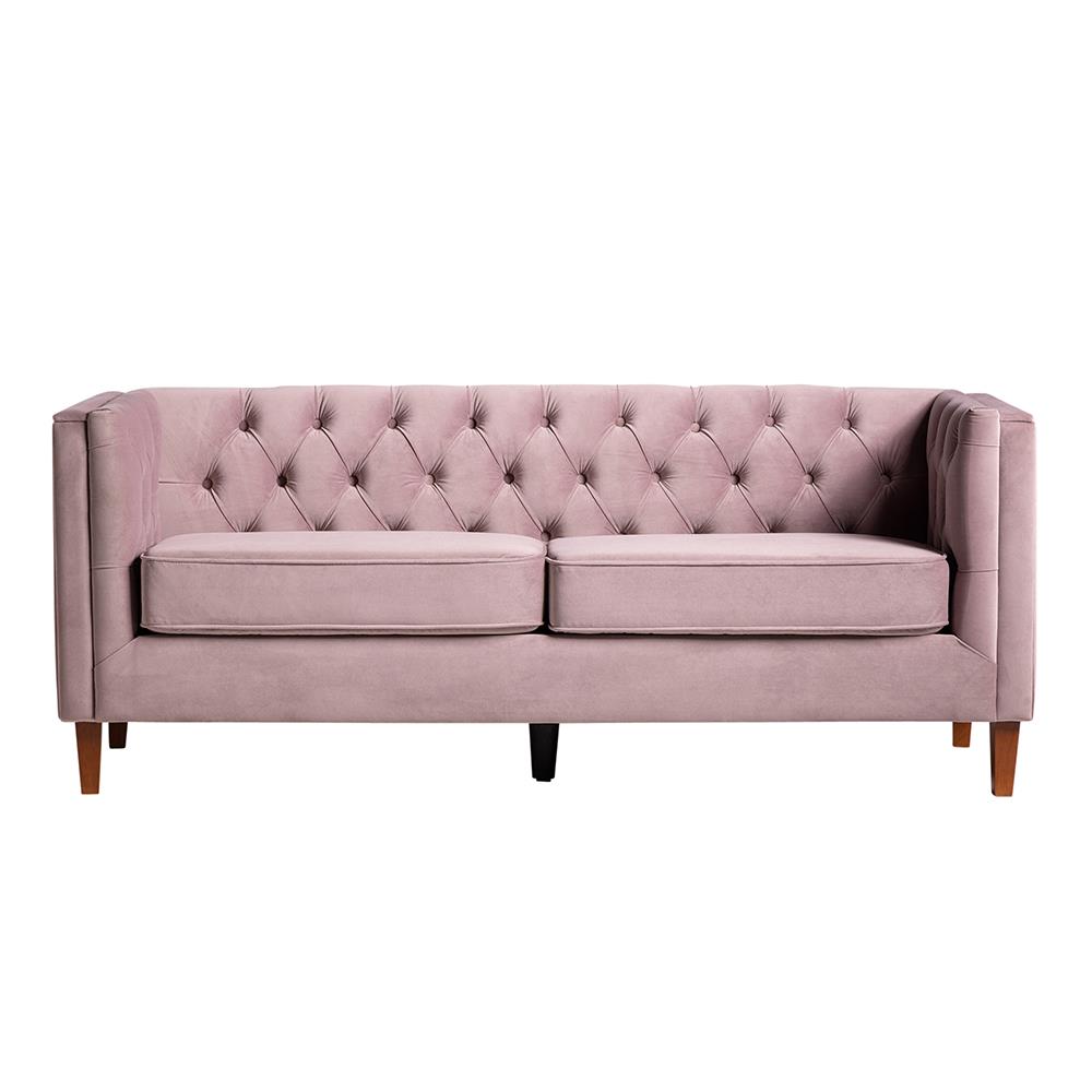 Hepburn Chesterfield Sofa 3 Seater Heather Where Saints Go