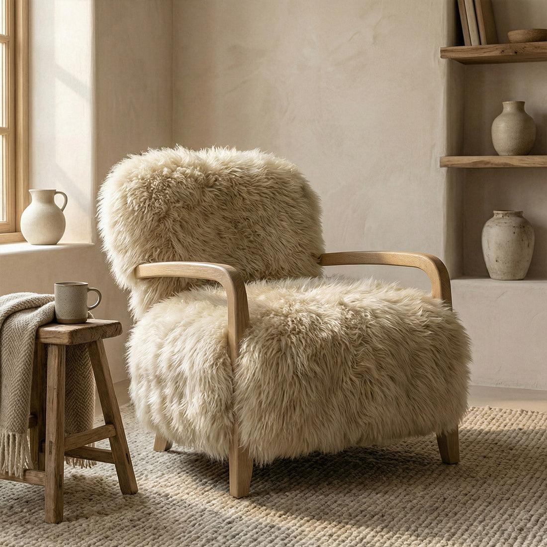 Statement Sheepskin