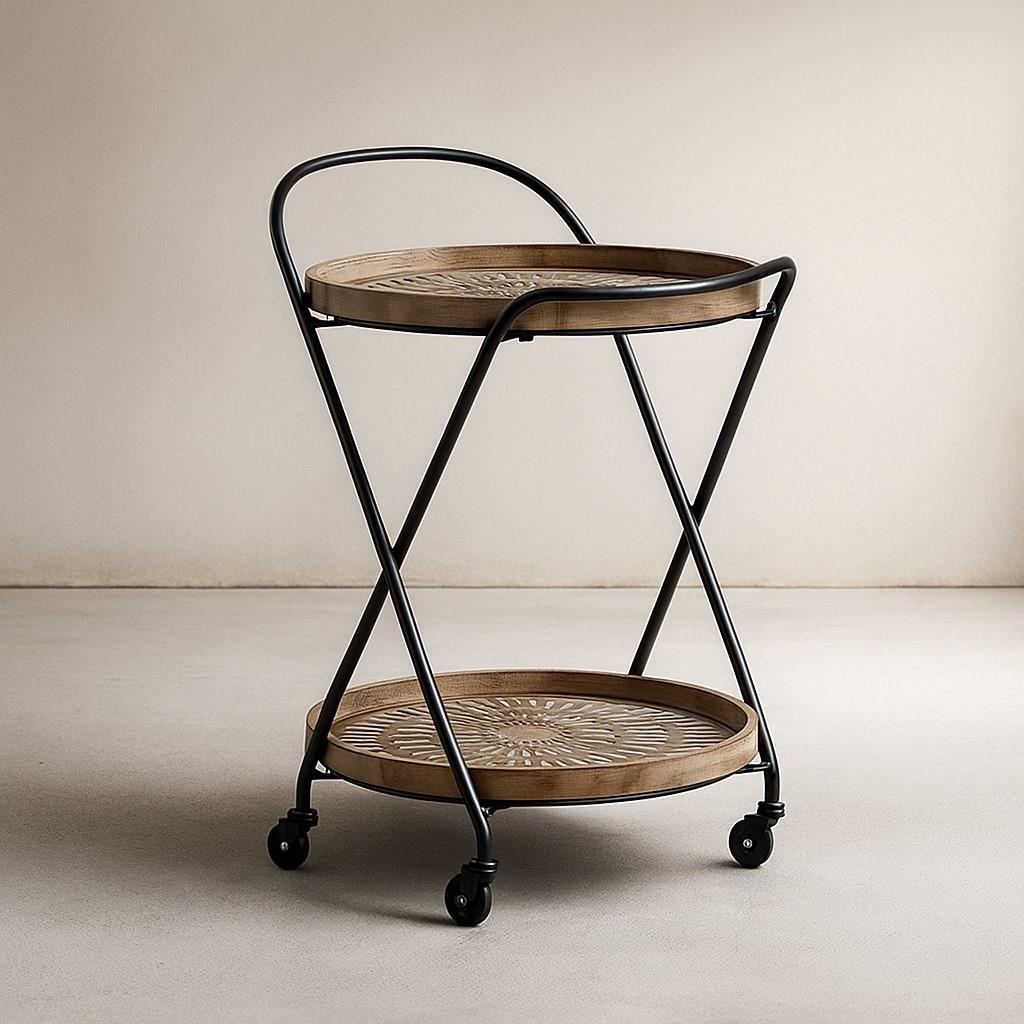 How to Style a Drinks Trolley for the Ultimate Summer Cocktail Party