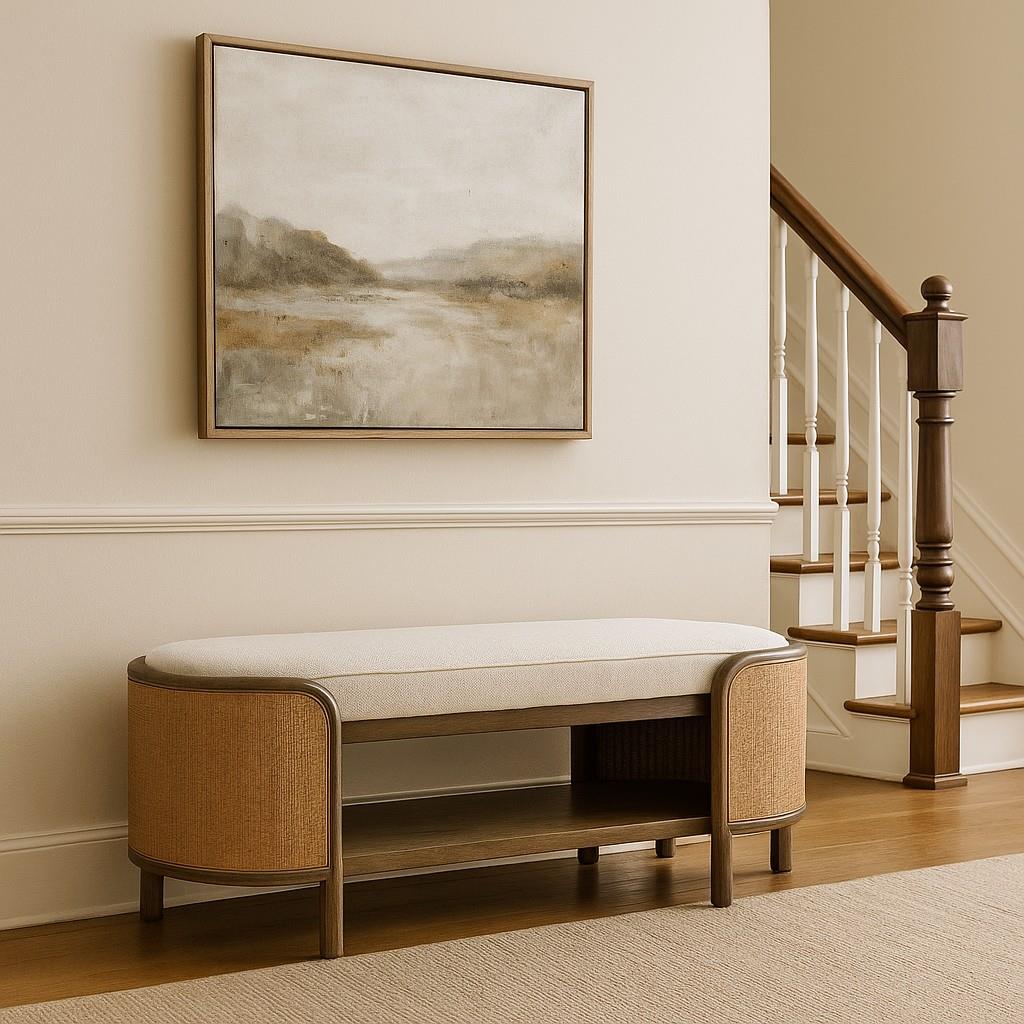 Seating & Storage: The Richmond Bench