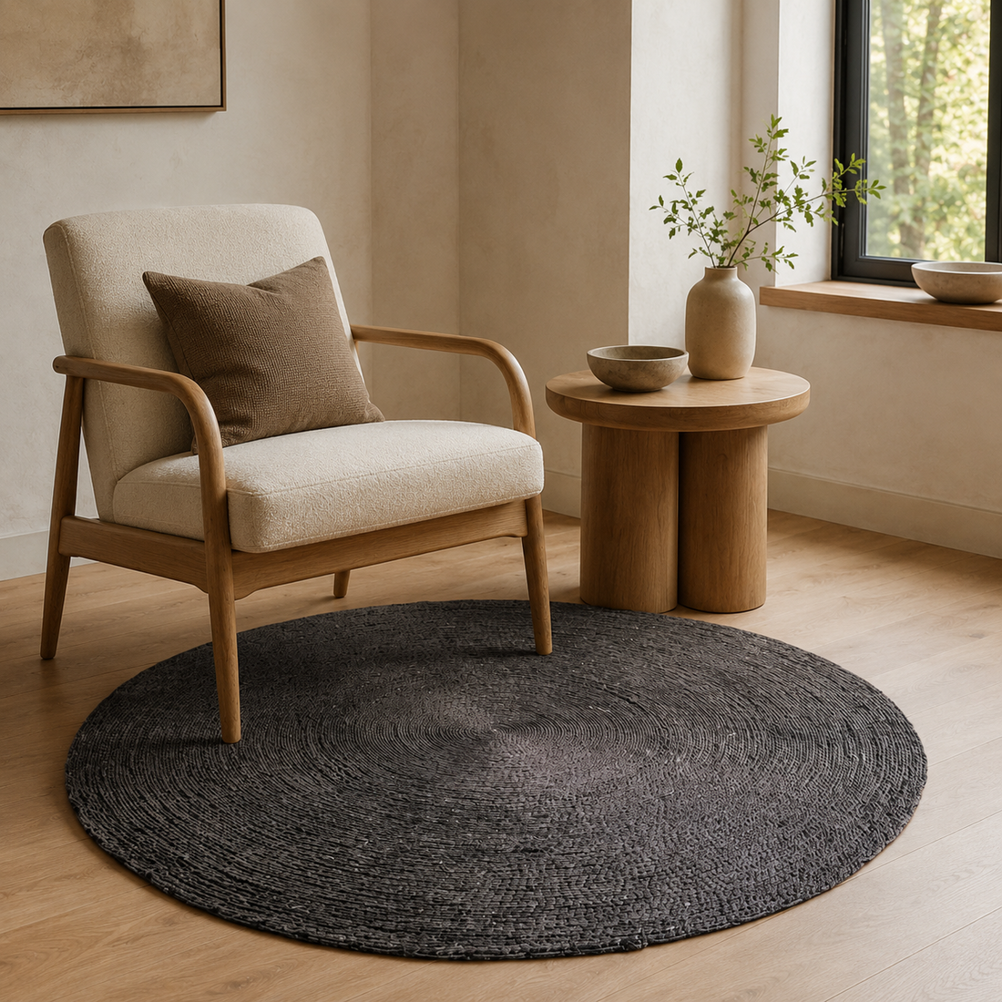 How do I decorate a bedroom with industrial furniture?