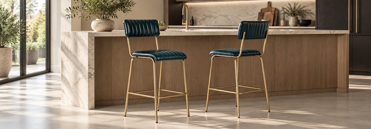 Industrial Bar Stools