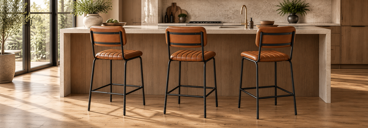 Metal Bar Stools