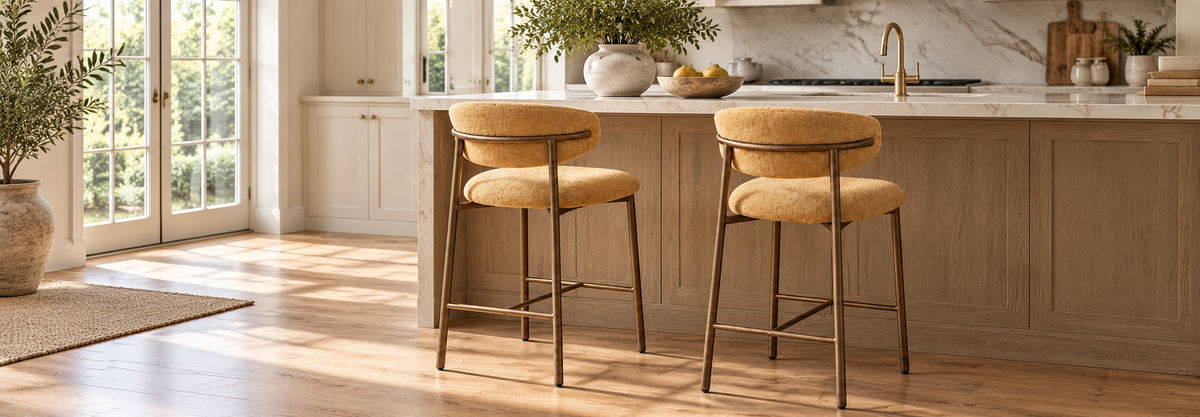 Upholstered Bar Stools