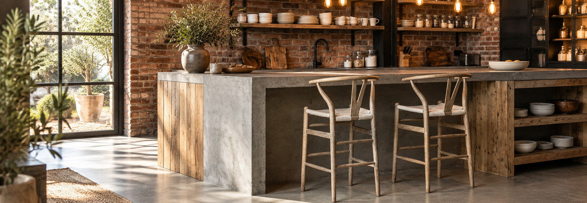 Wooden Bar Stools