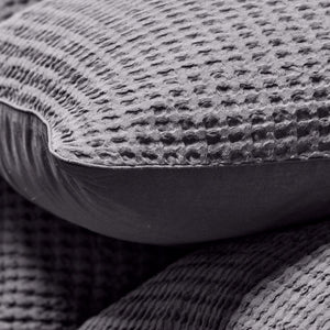 Waffle Pair of Pillowcases