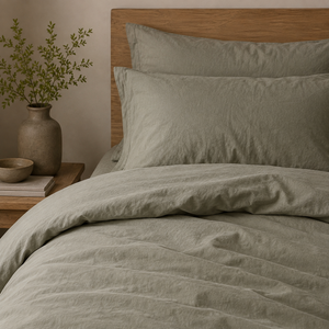 Duvet Cover & Pillowcase Set - Super King