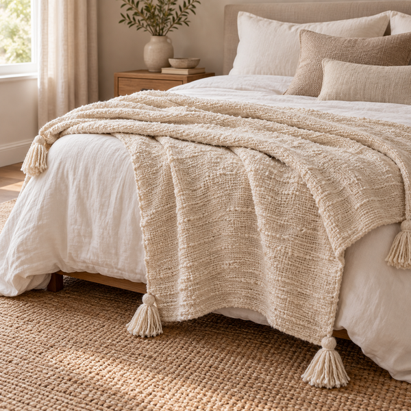 Amare Woven Throw
