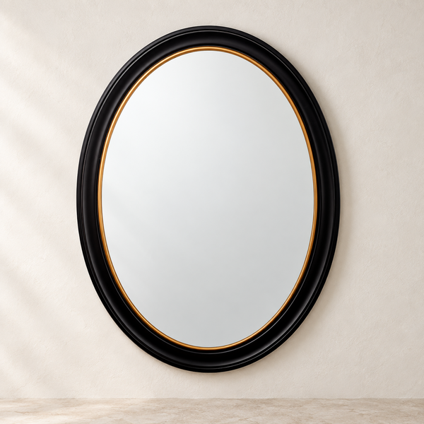 Oval Wall Mirror