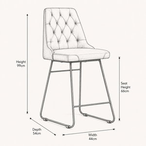 Hague Bar Stool