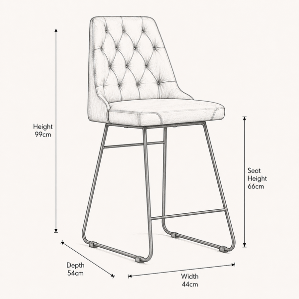 Hague Bar Stool