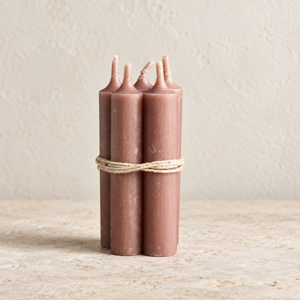 Rustic Dinner Candle
