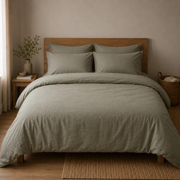 Duvet Cover & Pillowcase Set - Super King