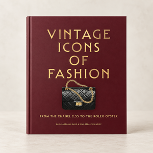 Vintage Icons of Fashion Book