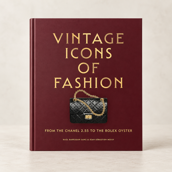 Vintage Icons of Fashion Book