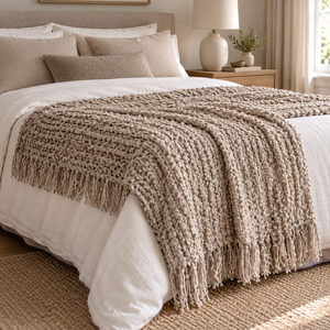 Casa Tasselled Throw
