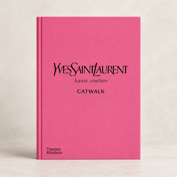 Yves Saint Laurent Catwalk Book
