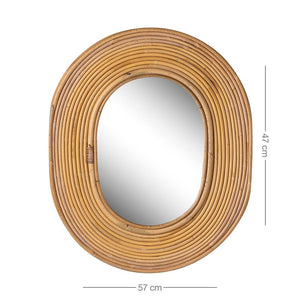 Orbit Oval Wall Mirror
