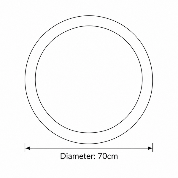 Round Wall Mirror