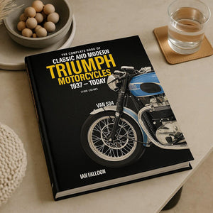 Triumph Motorcycles Book - 1937 to Today