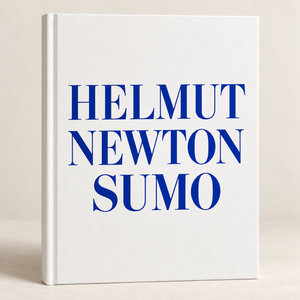 Helmut Newton Book