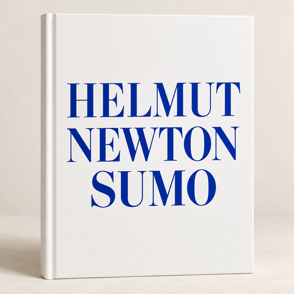 Helmut Newton Book