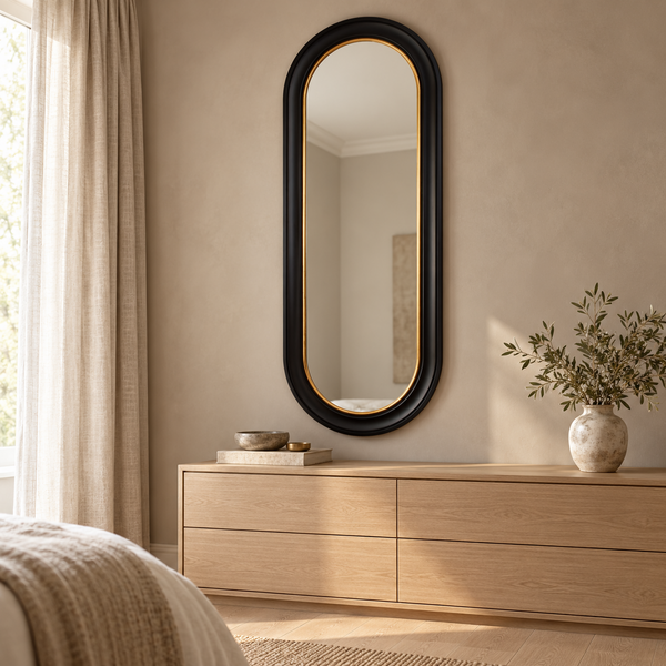 Pill Wall Mirror