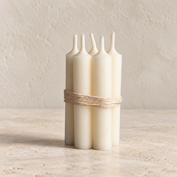 Rustic Dinner Candle