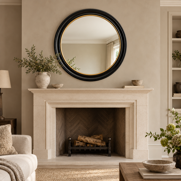 Round Wall Mirror