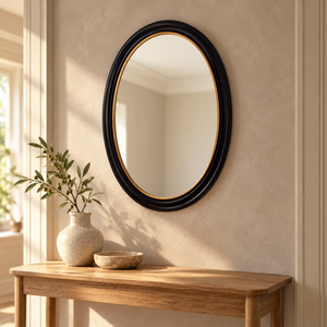 Oval Wall Mirror