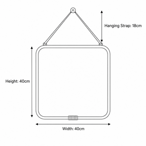 Peru Wall Mirror - Small