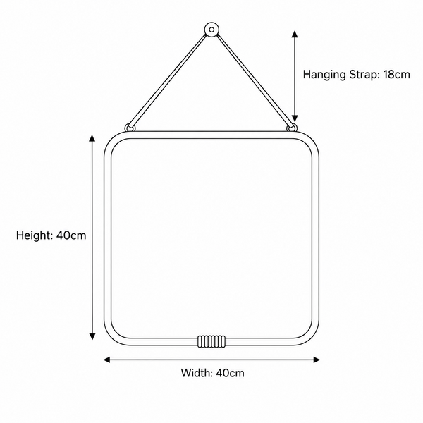 Peru Wall Mirror - Small