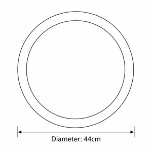 Round Wall Mirror