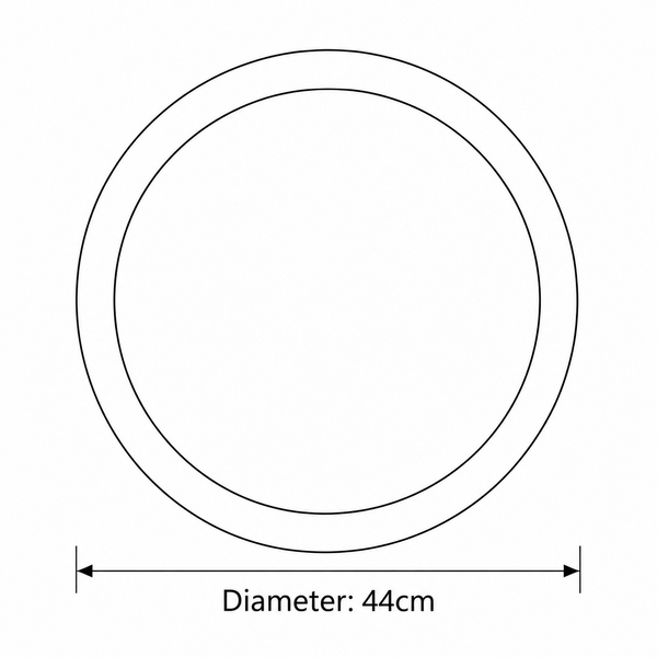 Round Wall Mirror