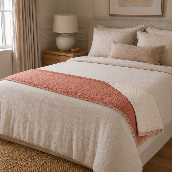 Muslin Cotton Bedspread
