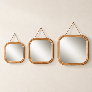 Peru Wall Mirror - Set of 3