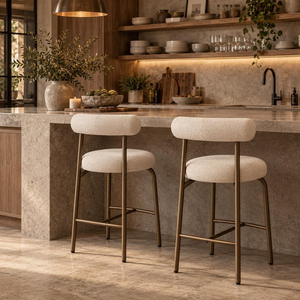 Venice Bar Stool - 2-Pack