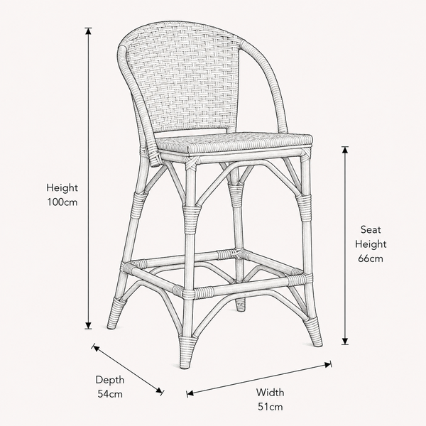 Todo French Bistro Stool