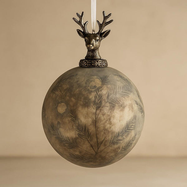 Large Dappled Reindeer