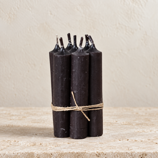 Rustic Dinner Candle