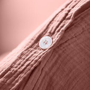 Duvet Set - Terracotta