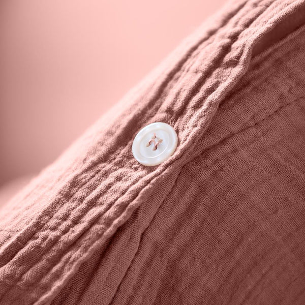 Duvet Set - Terracotta