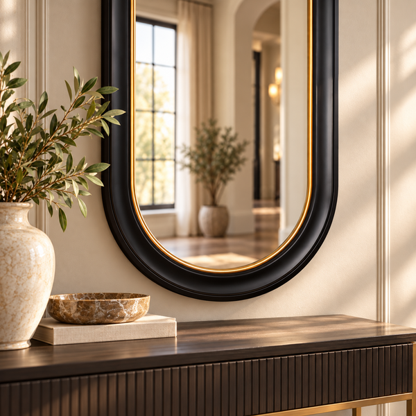 Pill Wall Mirror