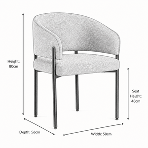Jersey Dining Chair