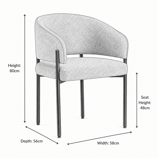 Jersey Dining Chair