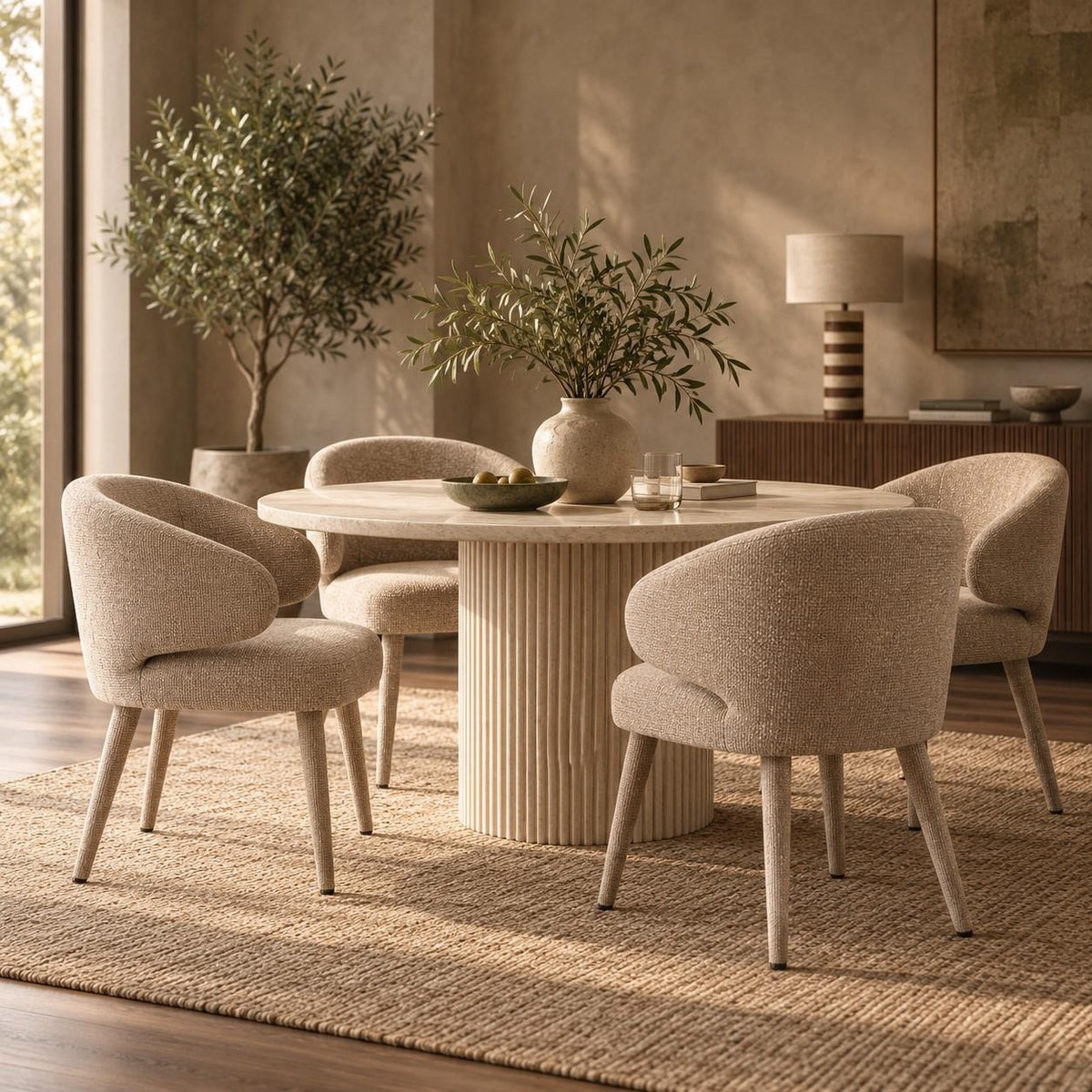 Monaco Dining Chair  - 2-Pack