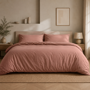 Duvet Cover & Pillowcase Set - Double
