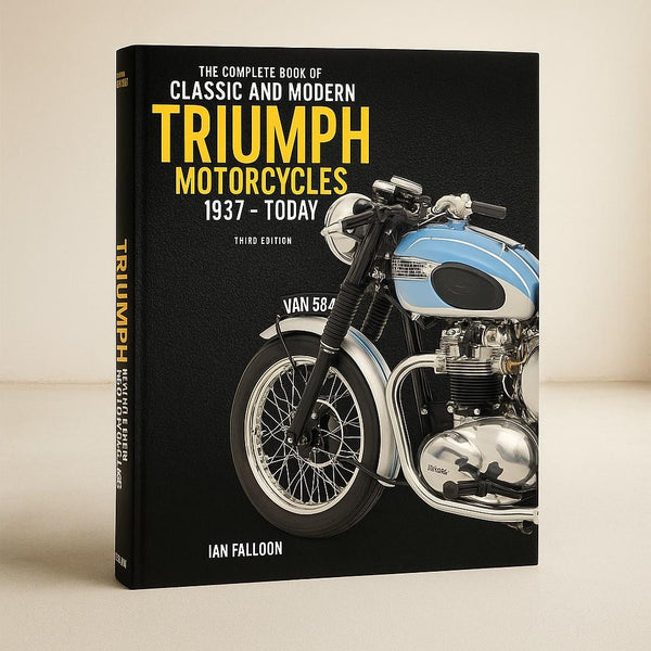 Triumph Motorcycles Book - 1937 to Today