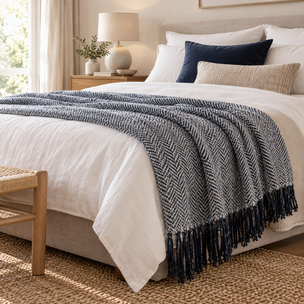 Mirador Herringbone Throw
