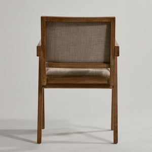 Adagio Dining Chair - Linen Fabric